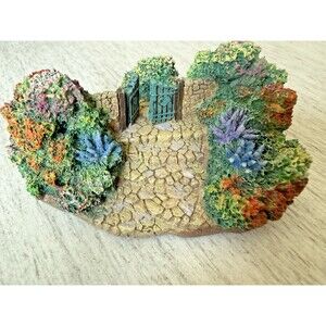 Hawthorne Thomas Kinkade The Garden Of Promise Sculpture 1997 Rare HTF